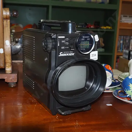 Sharp Side Kick portable TV/radio
