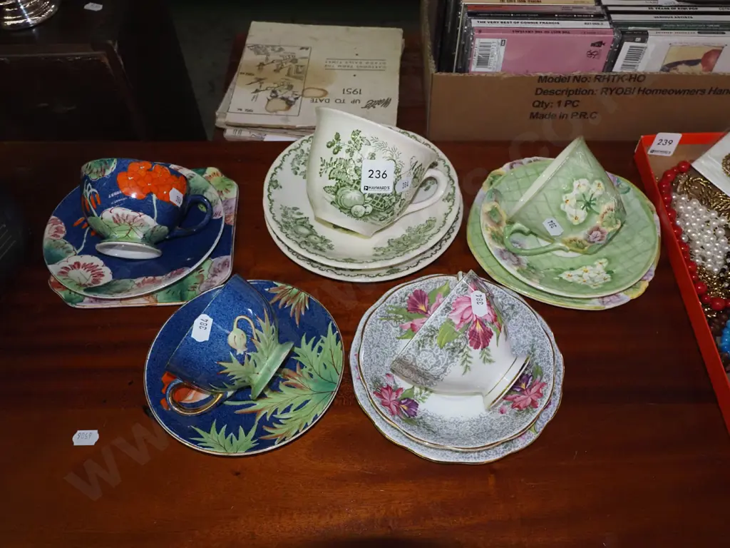 trios, cups, saucers Image 1++