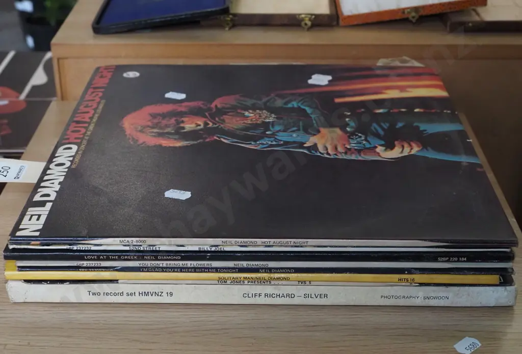 LPs; Neil Diamond, Billy Joel, Cliff Richard Image 1++