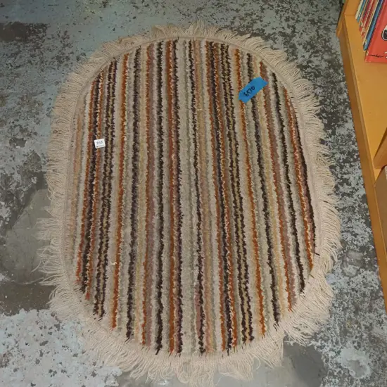 small retro tufted floor mat L880 W600