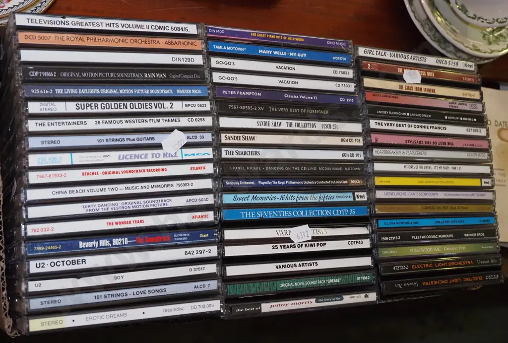 box of CDs Image 1++