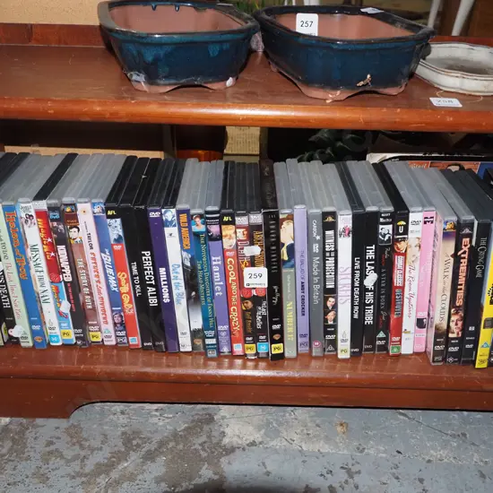 DVDs