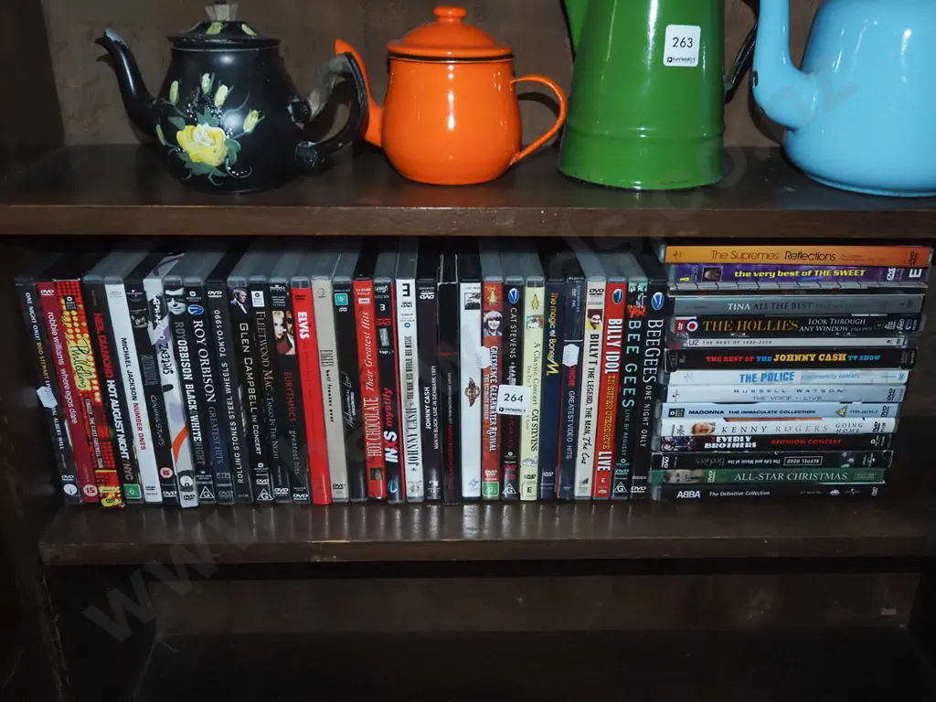 music DVDs Image 1++