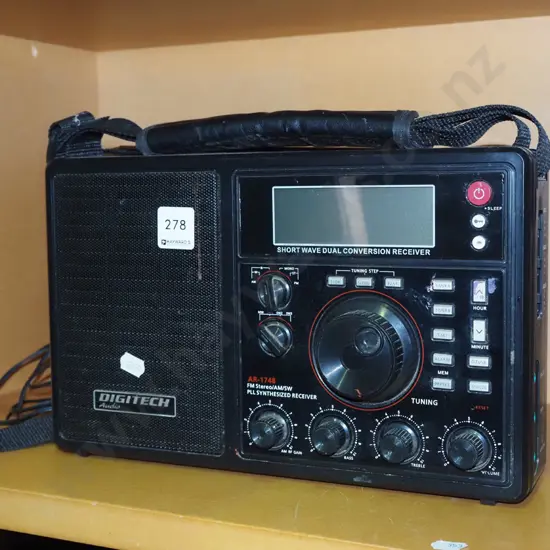 Digitech short wave receiver