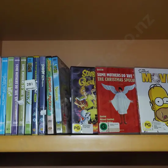 DVDs