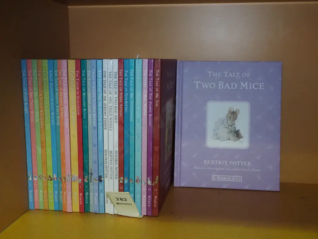 various Beatrix Potter books Image 1++
