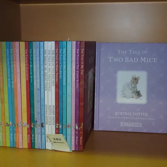 various Beatrix Potter books