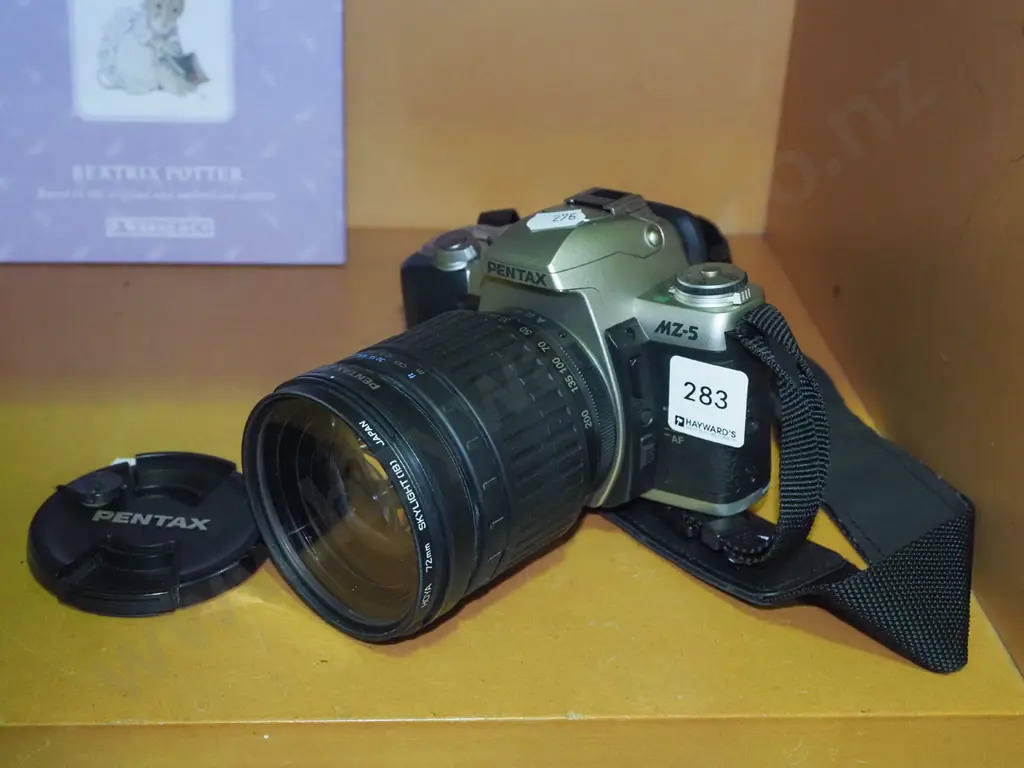 Pentax MZ-5 35mm camera with 28-200 zoom lens Image 1++