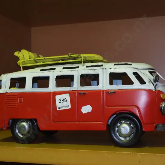 tin model of a Kombi van
