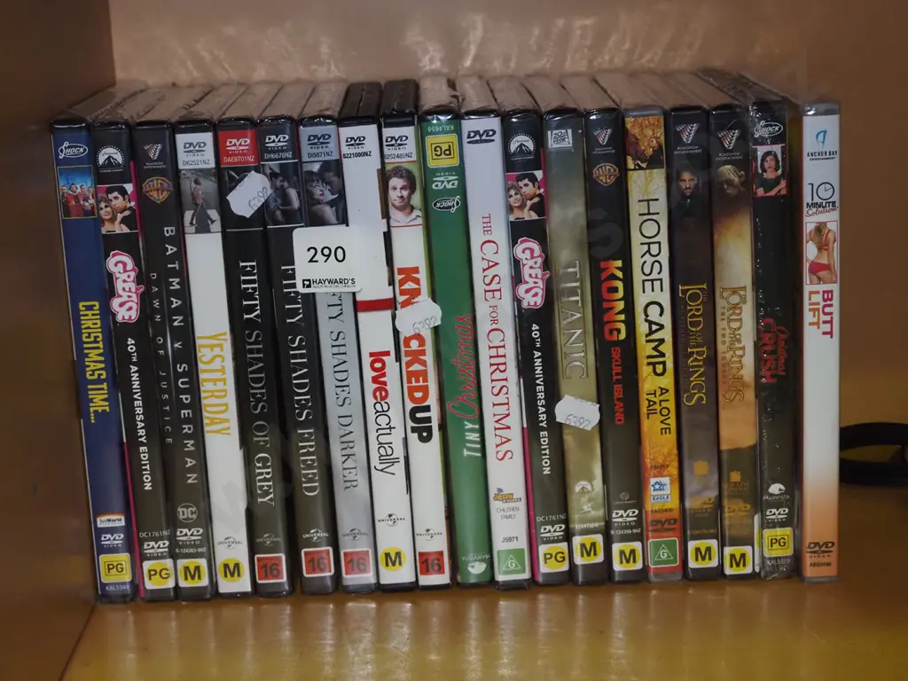 DVDs Image 1++