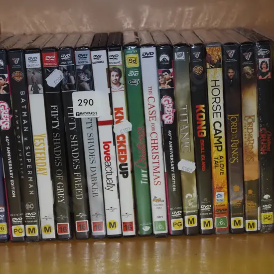 DVDs