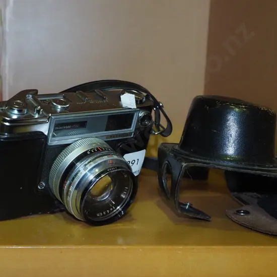 Yashica Minister 700 35mm film camera