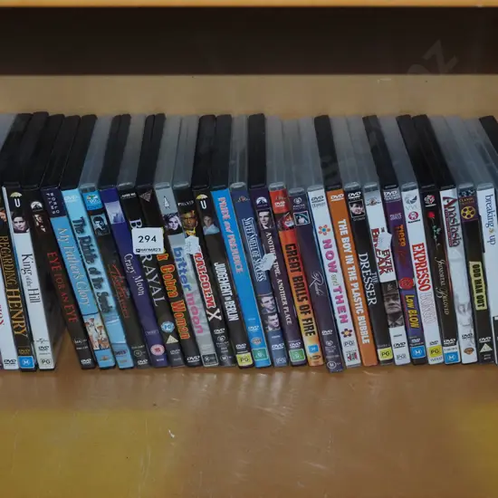 DVDs