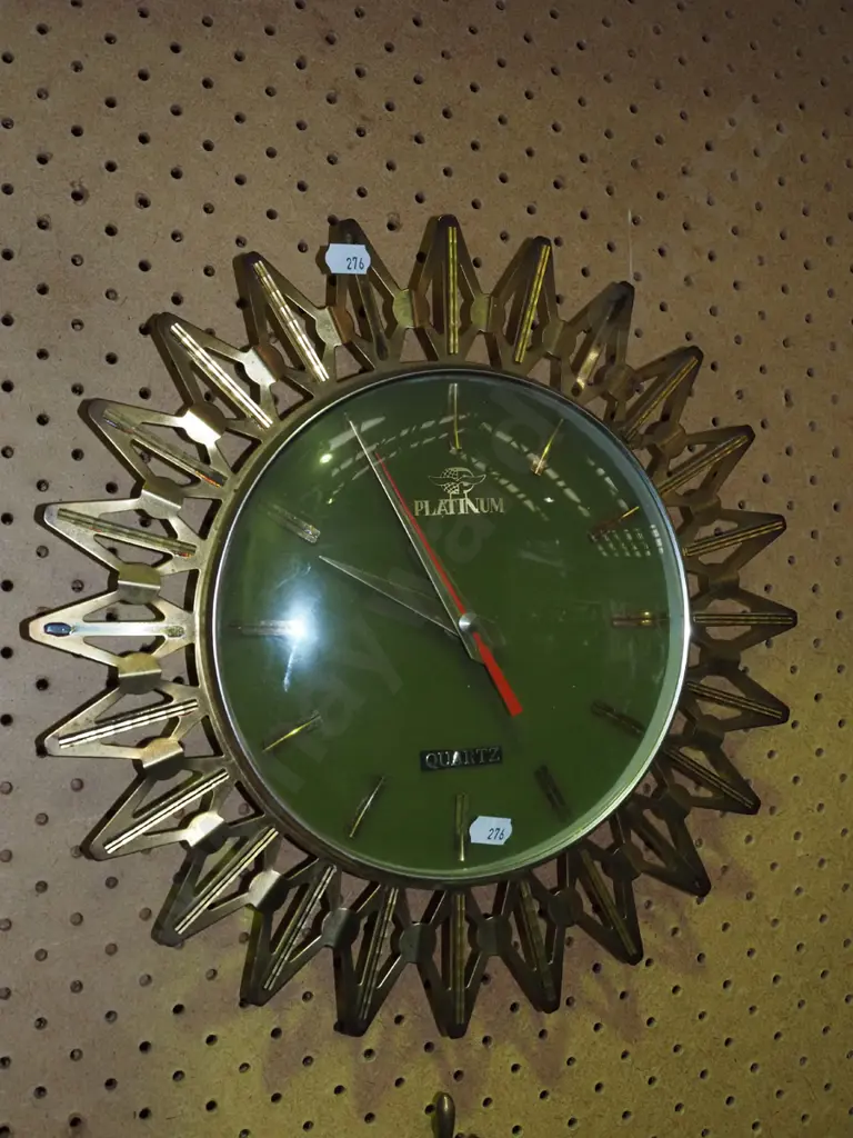 retro wall clock Image 1++