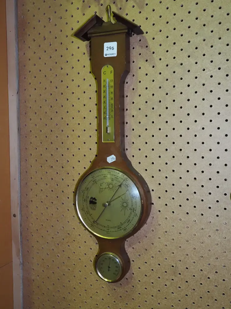 wall mounted barometer thermometer Image 1++