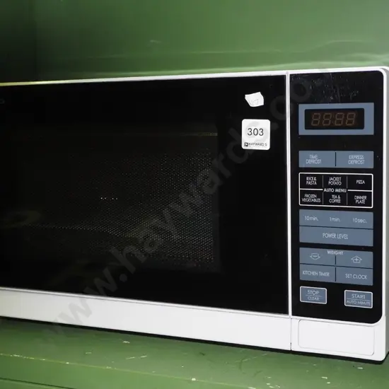 Sharp as new microwave