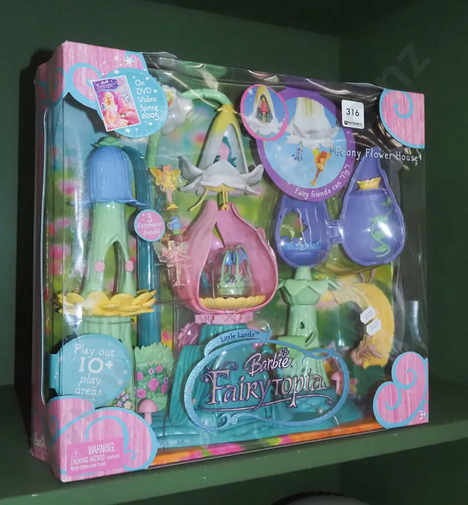 boxed as new Barbie Fairytopia  Image 1++