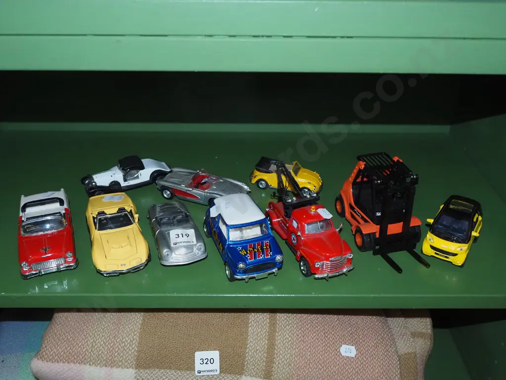 assorted diecast toy vehicles Image 1++