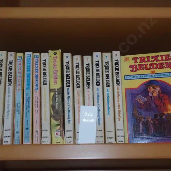 Trixie Beldon books