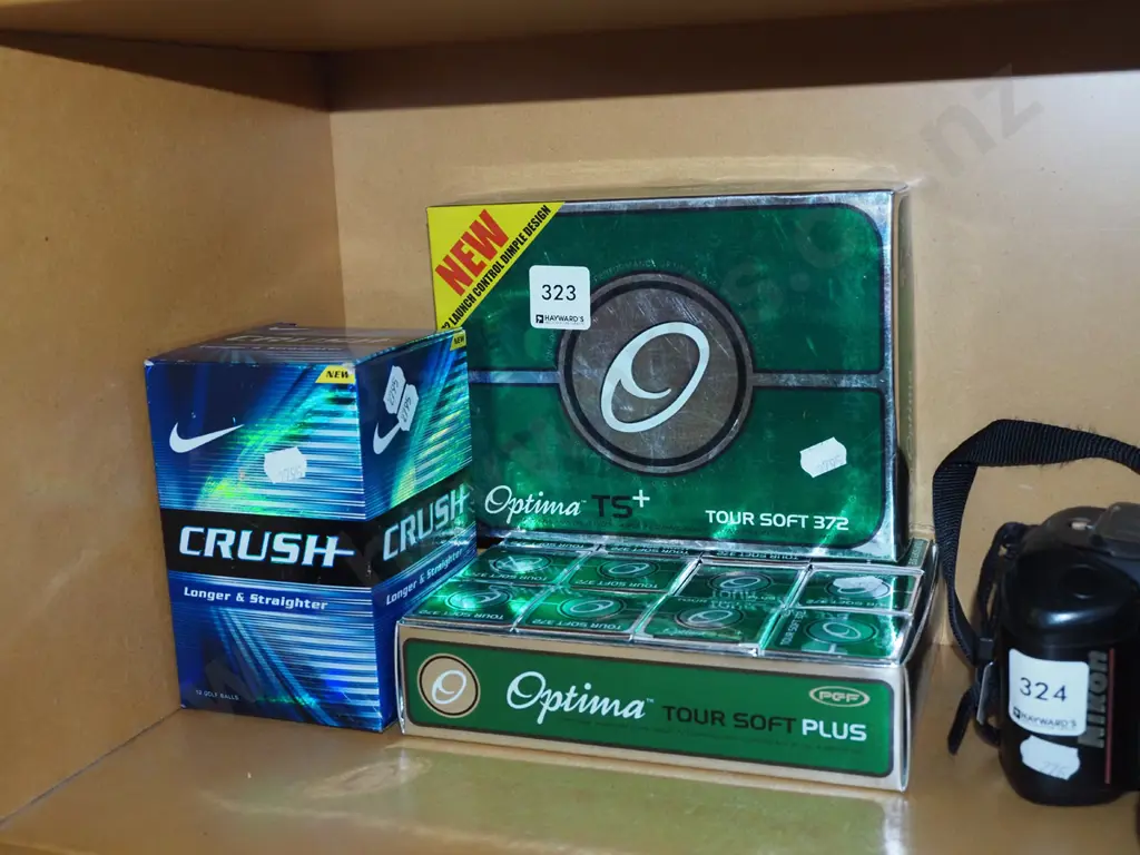 2x boxes golf balls Image 1++