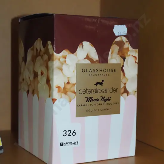 Peter Alexander scented candle