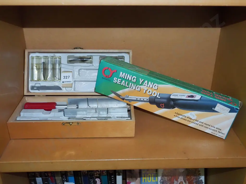 craft knife set, electric sealing tool Image 1++