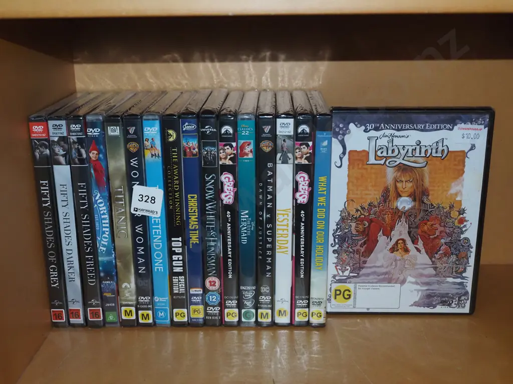 DVDs Image 1++