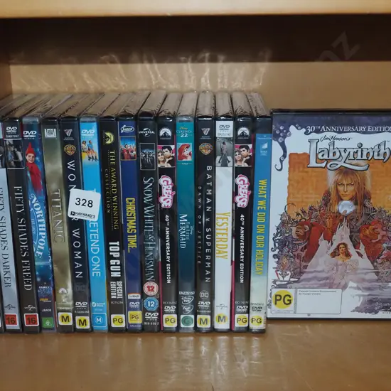 DVDs