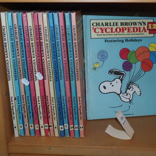 Charlie Brown Encyclopedias