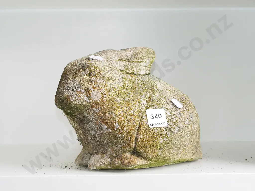 concrete garden ornament - rabbit H160 Image 1++