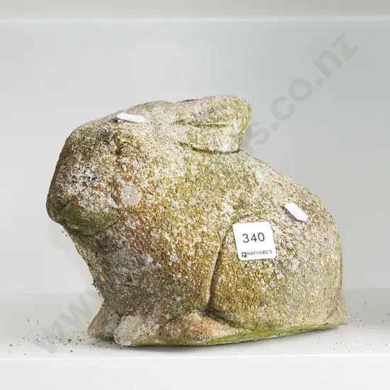 concrete garden ornament - rabbit H160