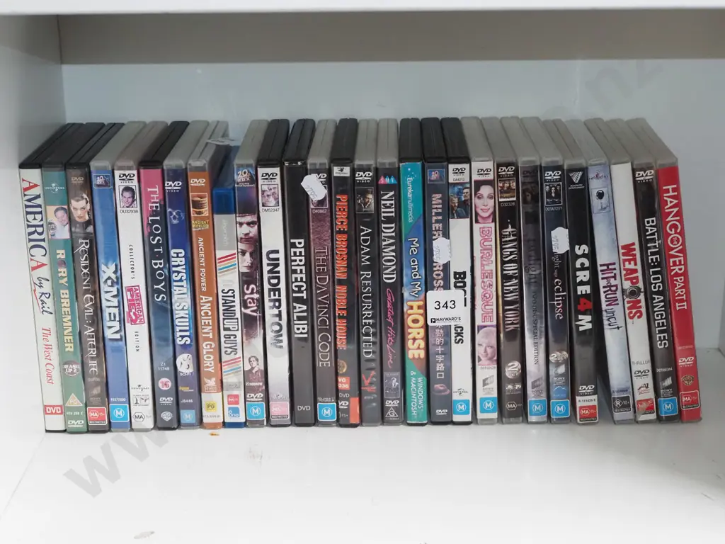 DVDs Image 1++