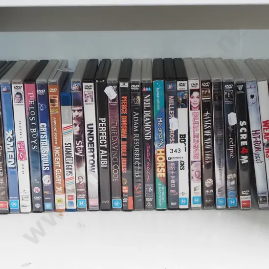 DVDs