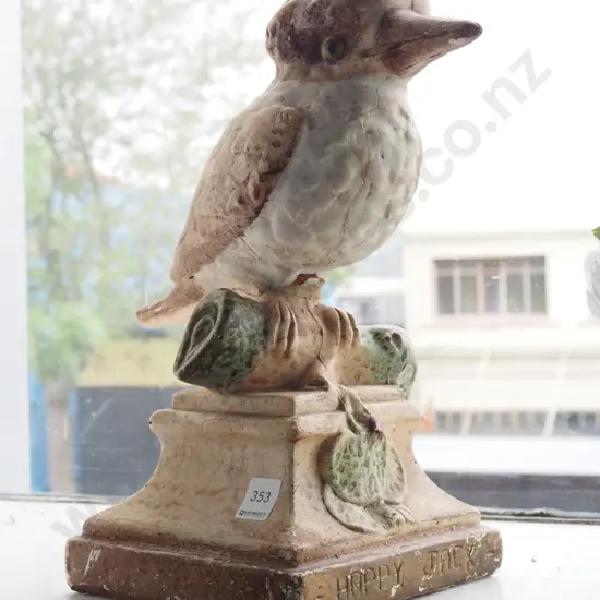 kookabura ornament - repairs H350