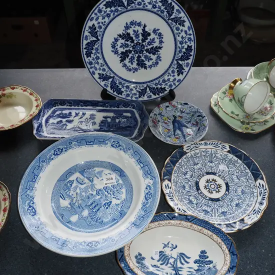 willow plate, sandwich plate etc