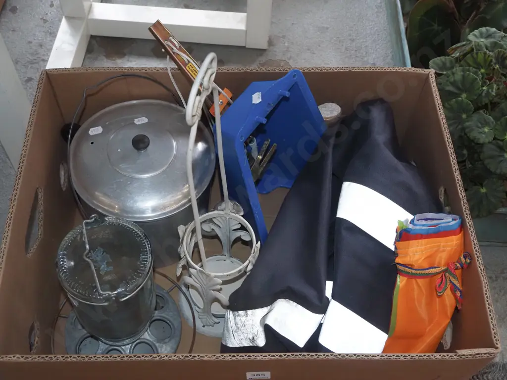 box; animal trap, hi-vis trousers, chicken waterer etc Image 1++