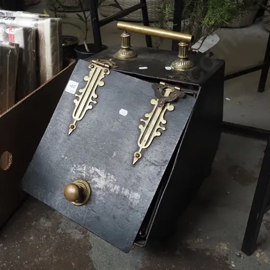 restorer's coal bucket