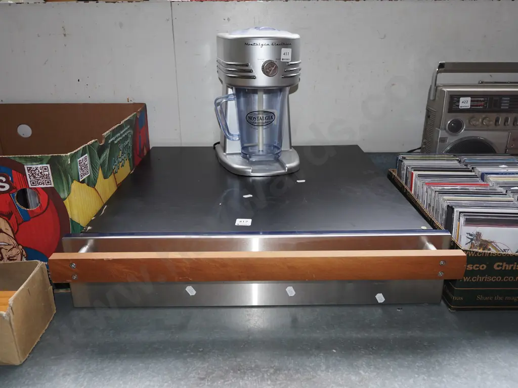 single metal kitchen drawer Image 1++