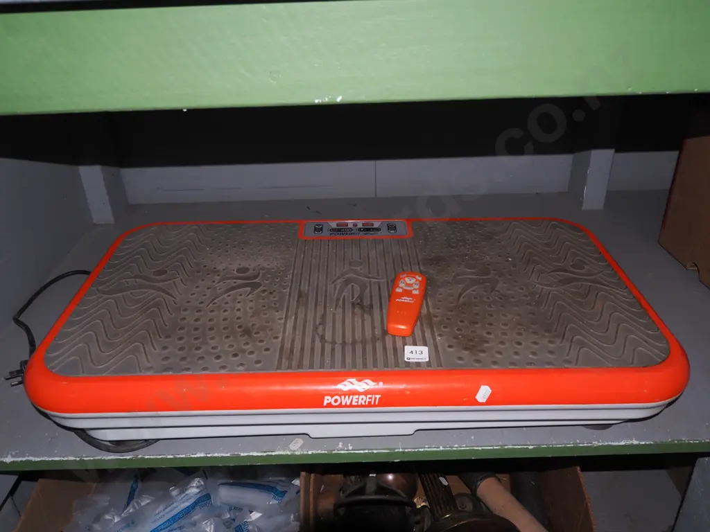 power fit-vibrating platform Image 1++