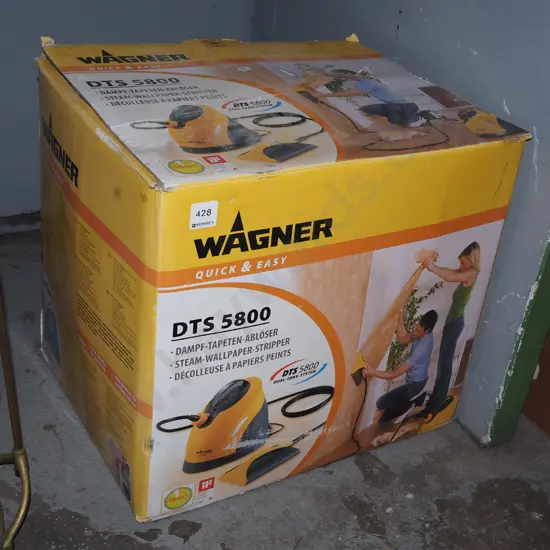 boxed Wagner DTS/5800  wallpaper stripper