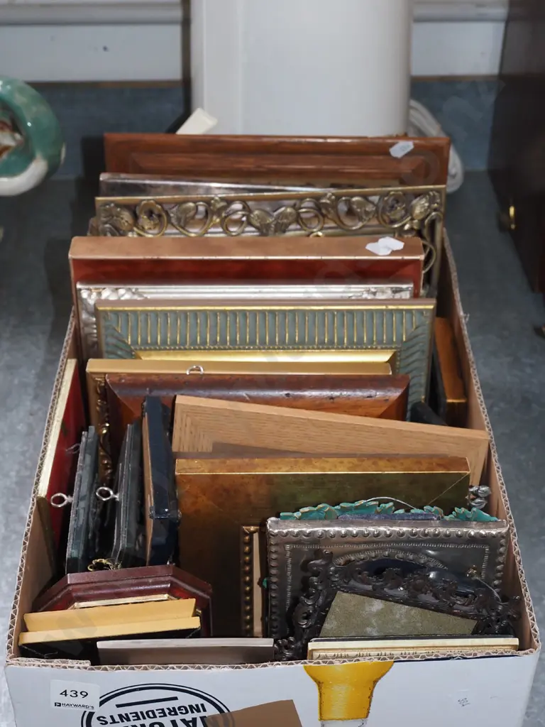 box of photo frames Image 1++