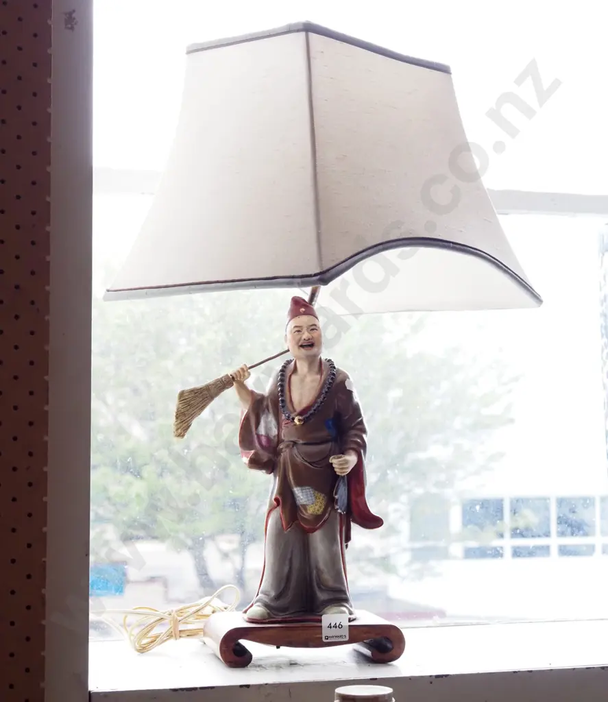 figural based table lamp H570 Image 1++