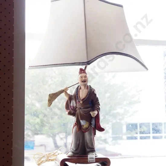 figural based table lamp H570