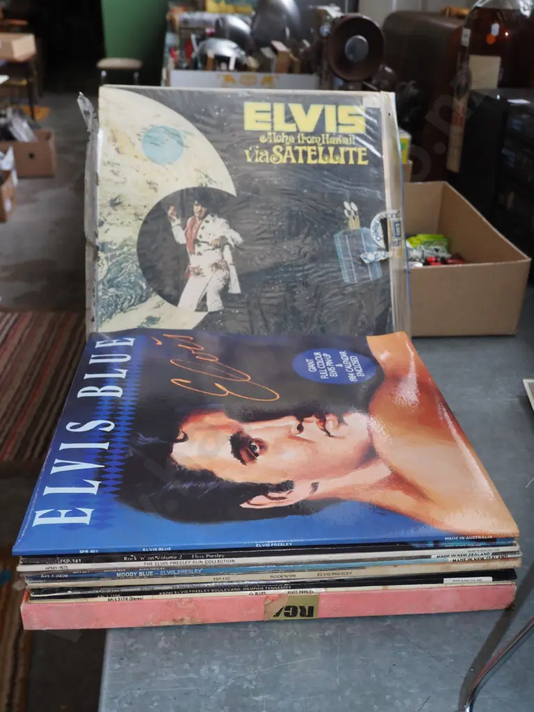 LPs; Elvis Image 1++