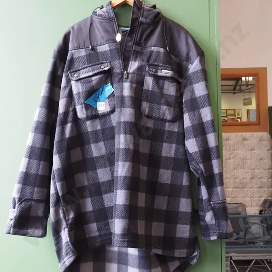 Carter's size L fleece bush shirt