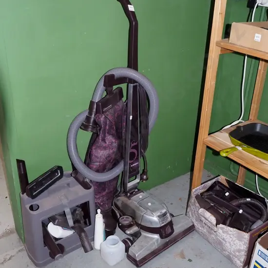Kirby vacuum cleaner