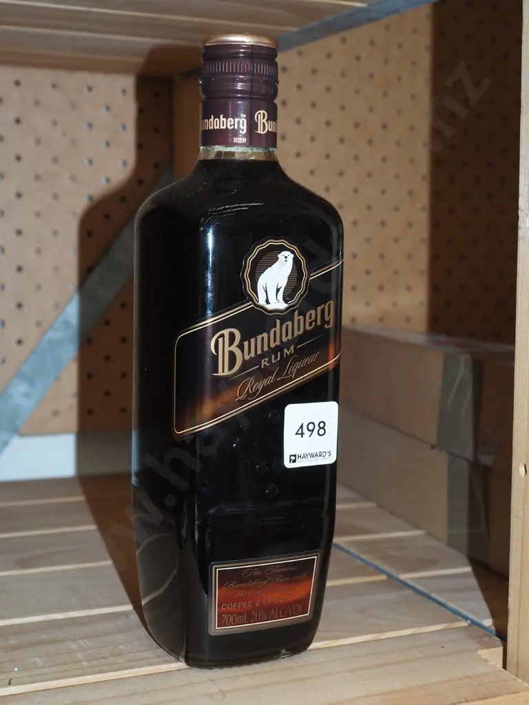 bottle 700ml Bundaberg rum liqueur Image 1++