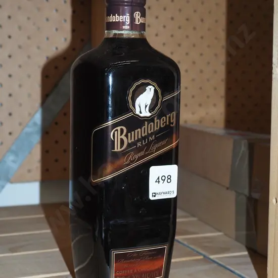bottle 700ml Bundaberg rum liqueur