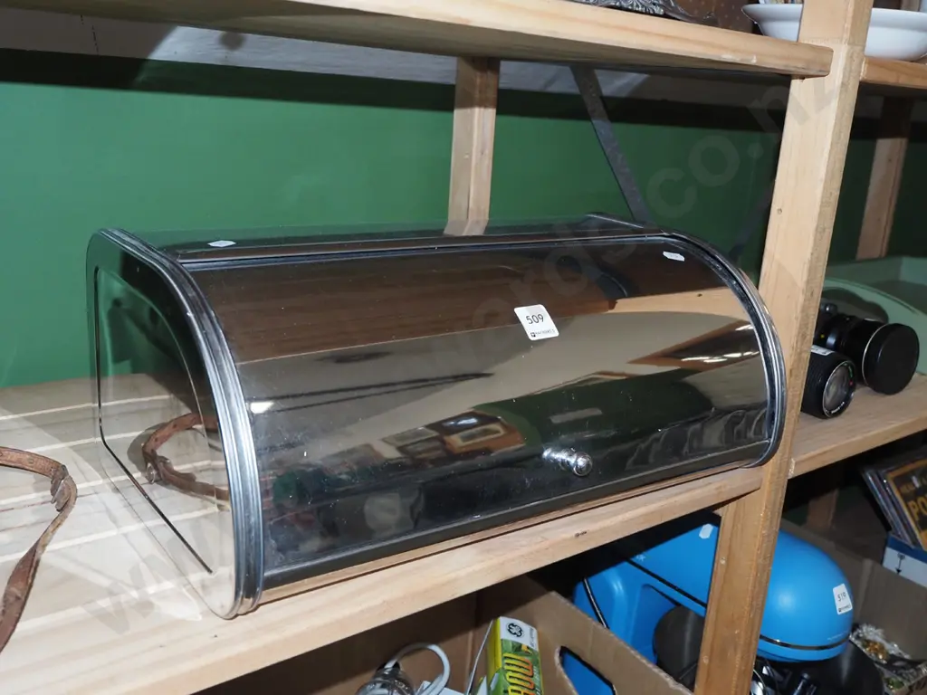 stainless steel breadbin Image 1++