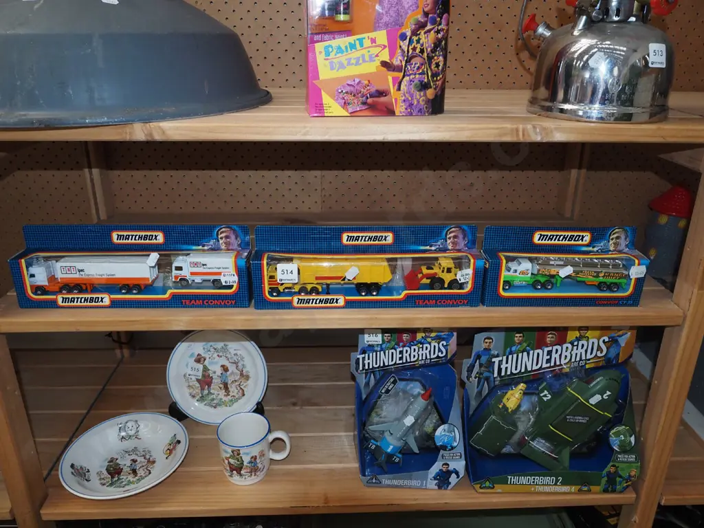 3x boxed Matchbox toy vehicles Image 1++